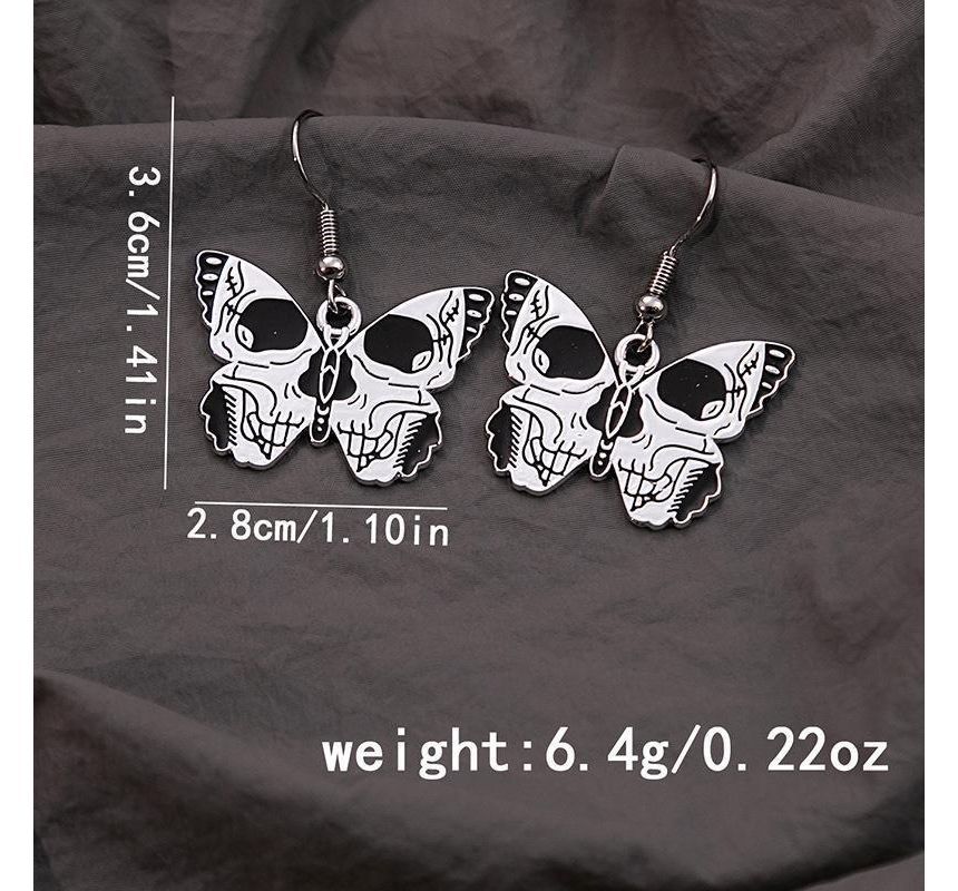 Halloween Butterfly Drop Earring SpreePicky