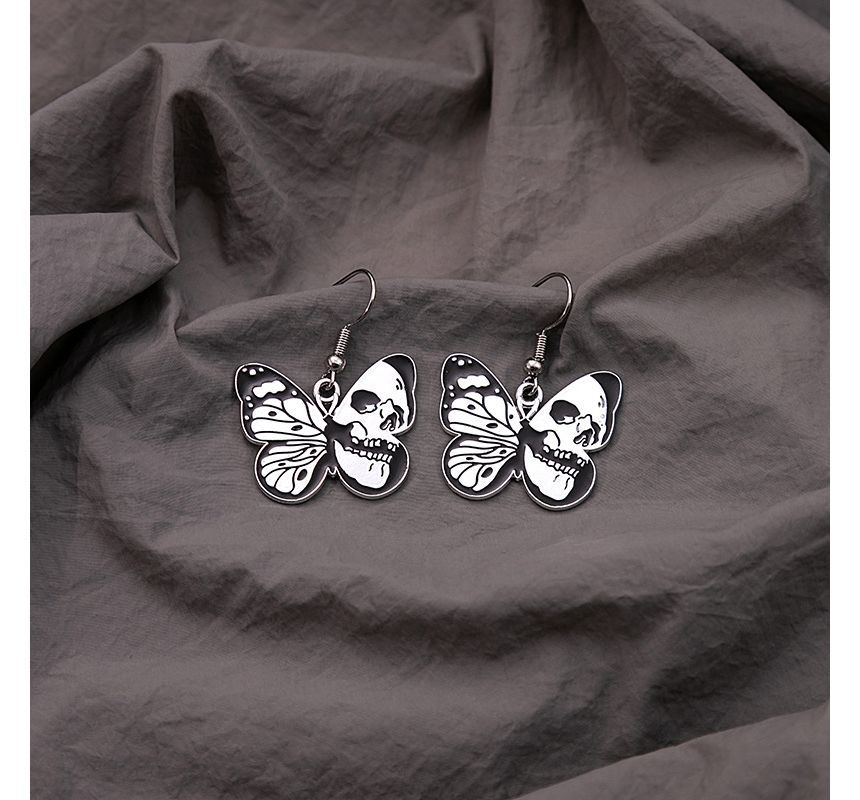 Halloween Butterfly Drop Earring SpreePicky