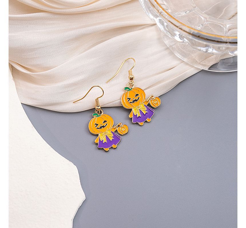 Halloween Cartoon Drop Earring SpreePicky