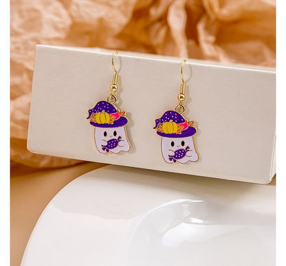 Halloween Cartoon Drop Earring SpreePicky