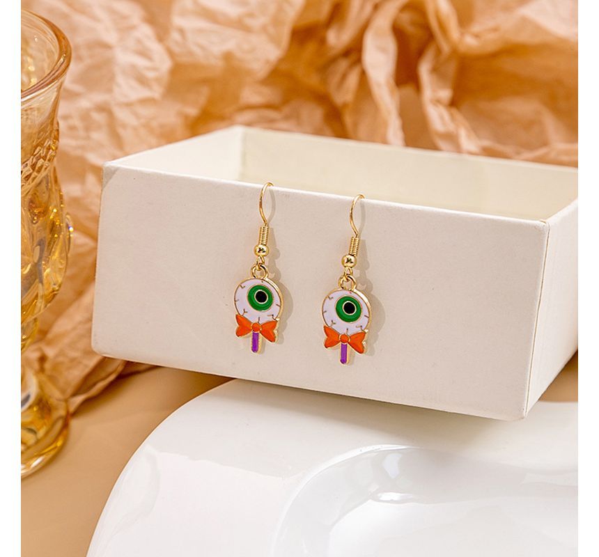 Halloween Cartoon Drop Earring SpreePicky