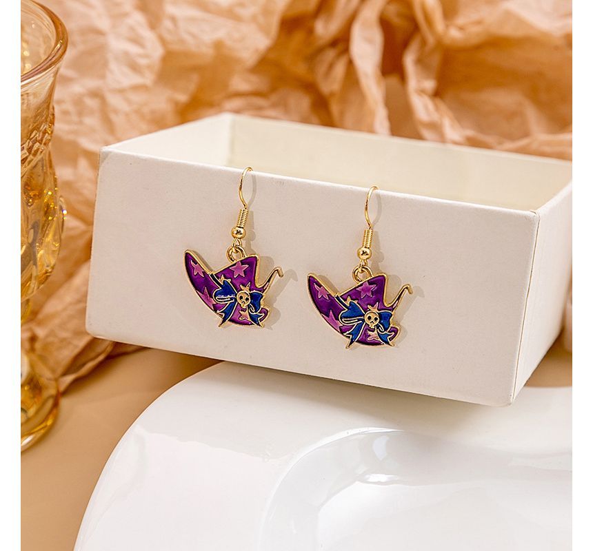 Halloween Cartoon Drop Earring SpreePicky