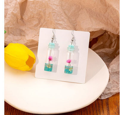 Wish Bottle Drop Earring SpreePicky