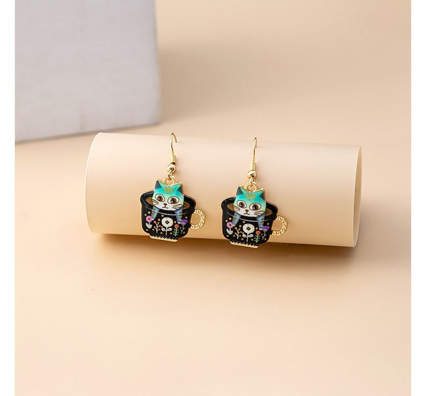 Cat Drop Earring SpreePicky