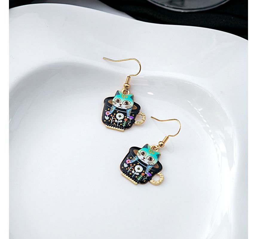 Cat Drop Earring SpreePicky