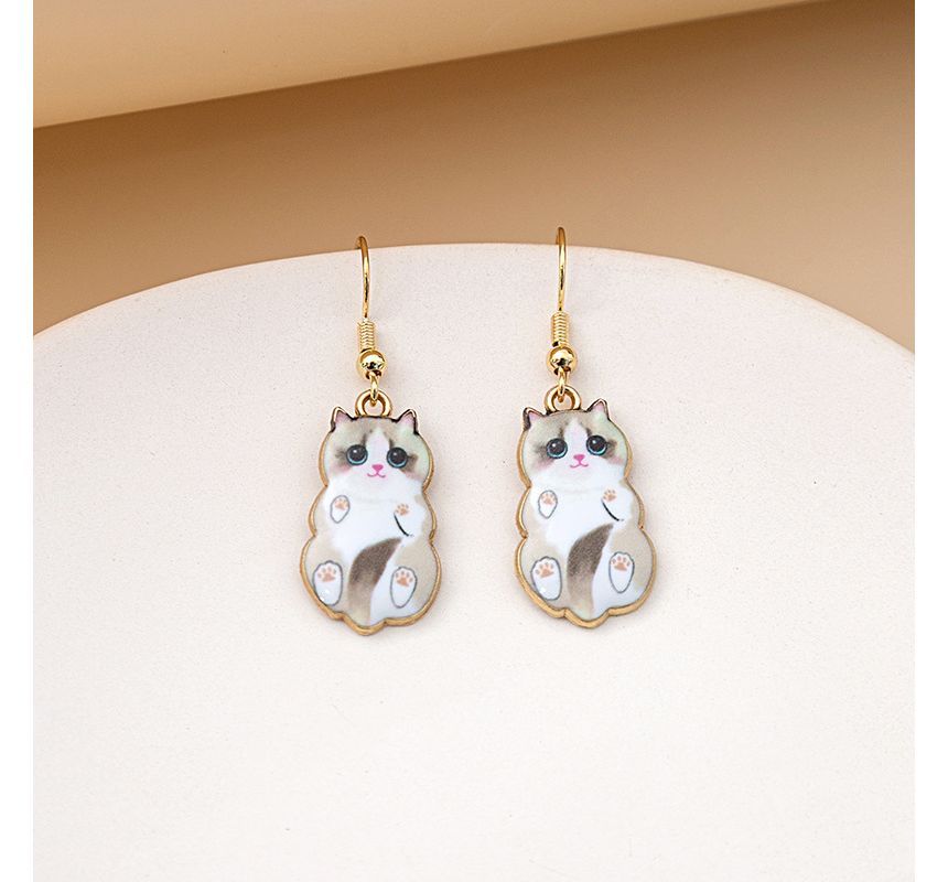 Cat Drop Earring SpreePicky