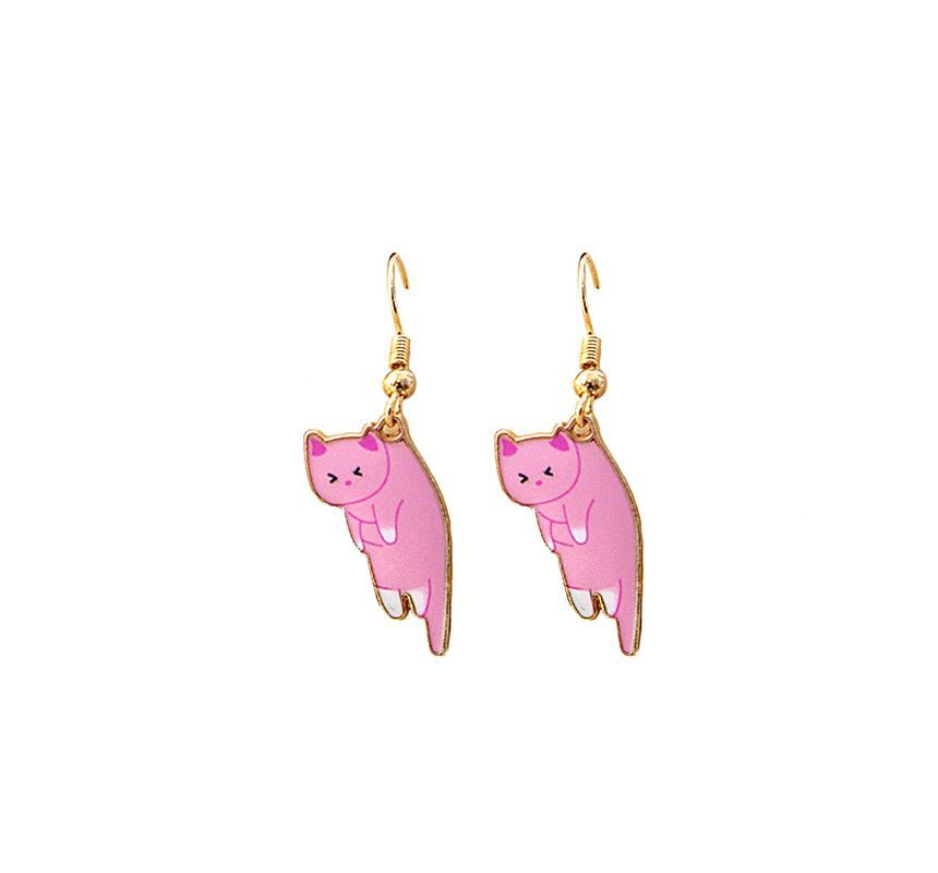 Cat Drop Earring SpreePicky