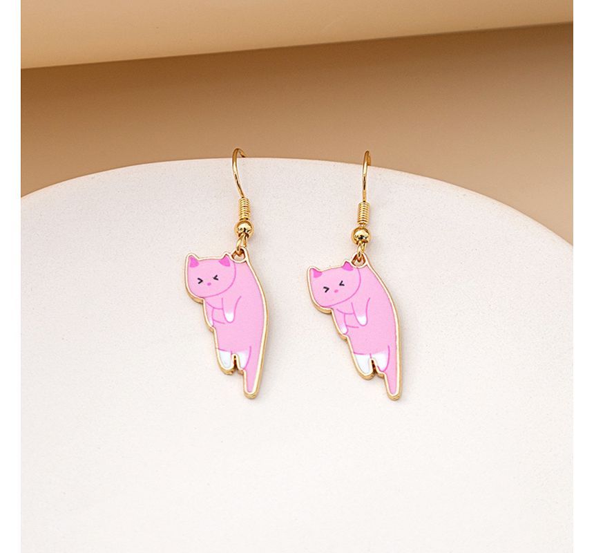 Cat Drop Earring SpreePicky