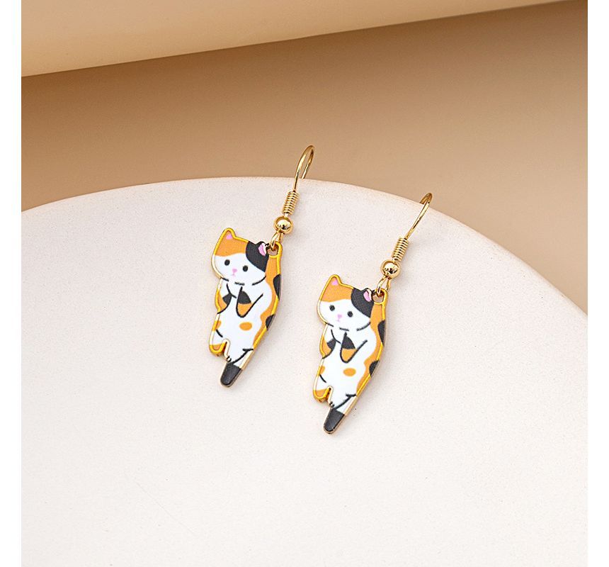 Cat Drop Earring SpreePicky