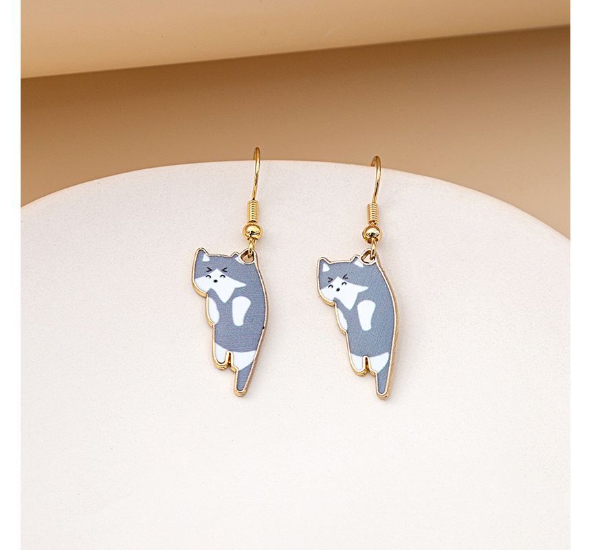 Cat Drop Earring SpreePicky