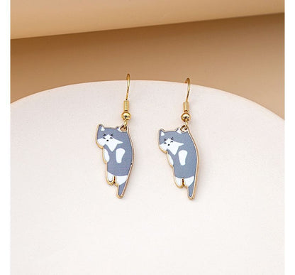 Cat Drop Earring SpreePicky