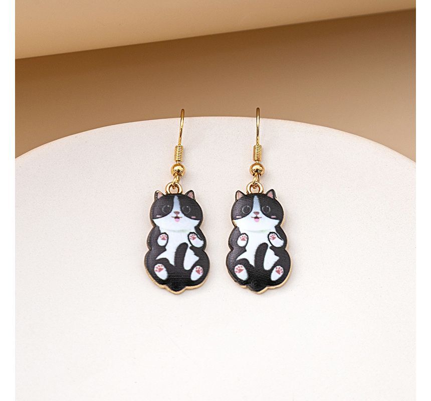 Cat Drop Earring SpreePicky