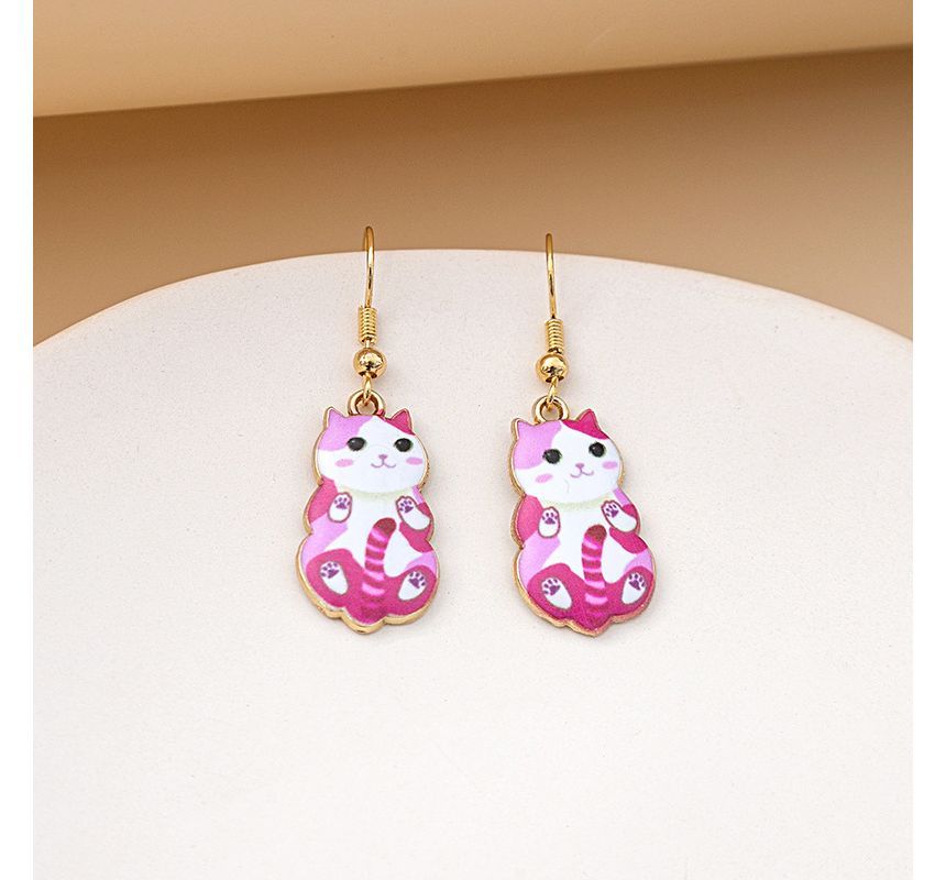 Cat Drop Earring SpreePicky