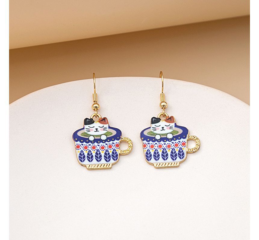 Cat Drop Earring SpreePicky