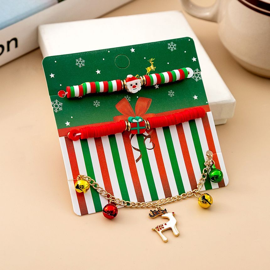 Christmas Bracelet  / Set SpreePicky