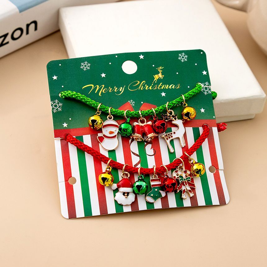 Christmas Bracelet  / Set SpreePicky