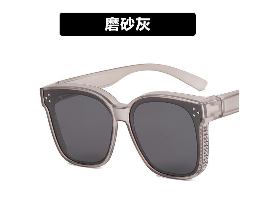 Square Polarized Sunglasses SpreePicky