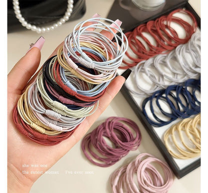 Color Hair Tie / Set SpreePicky