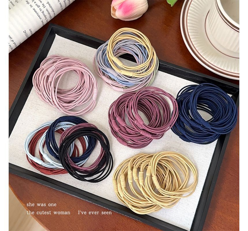 Color Hair Tie / Set SpreePicky