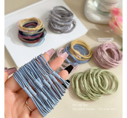 Color Hair Tie / Set SpreePicky