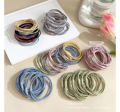 Color Hair Tie / Set SpreePicky