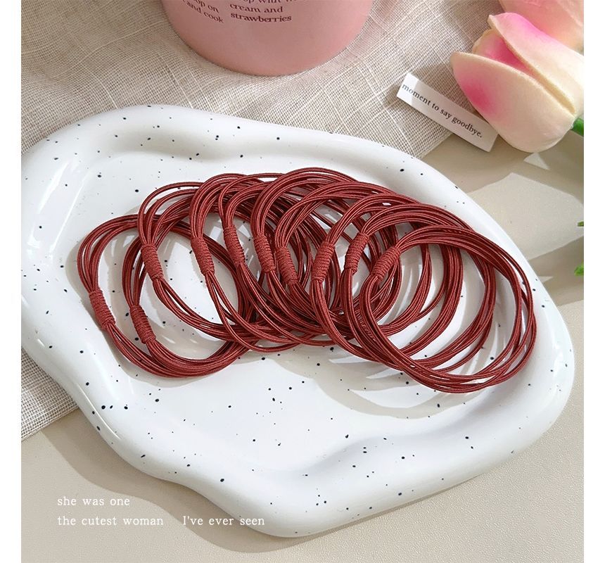 Color Hair Tie / Set SpreePicky