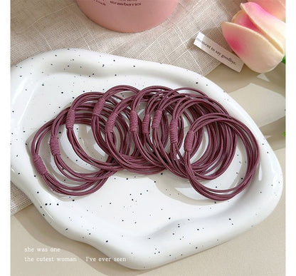 Color Hair Tie / Set SpreePicky