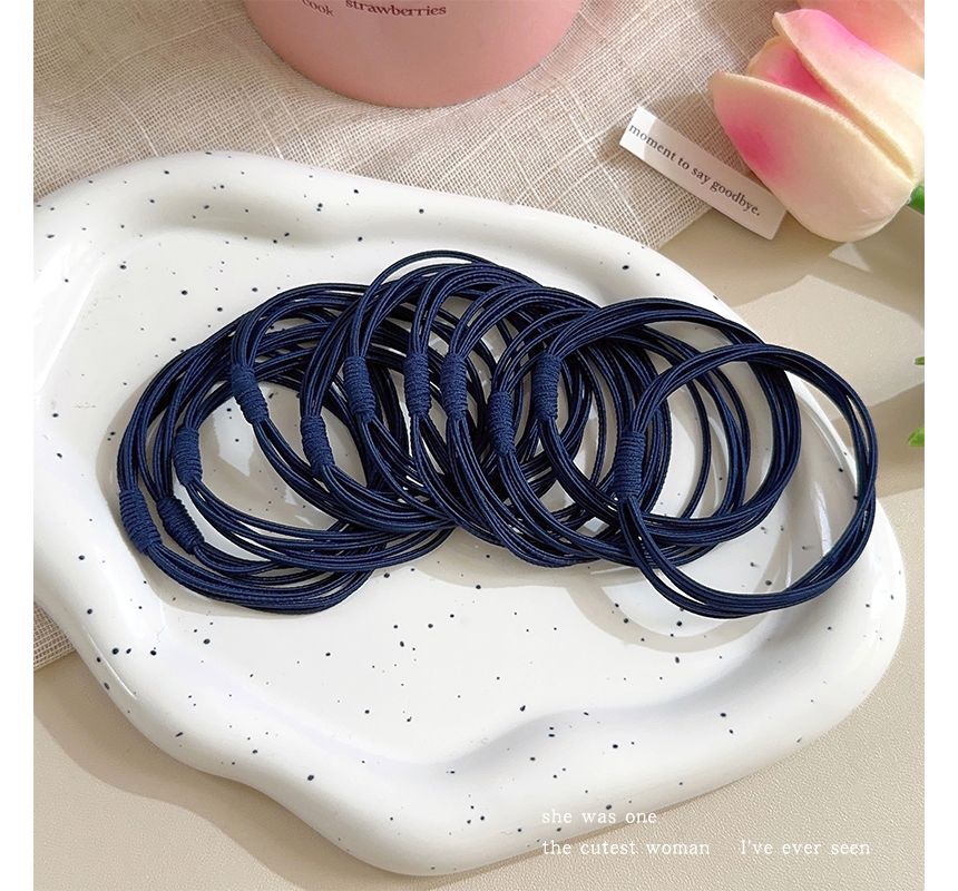 Color Hair Tie / Set SpreePicky