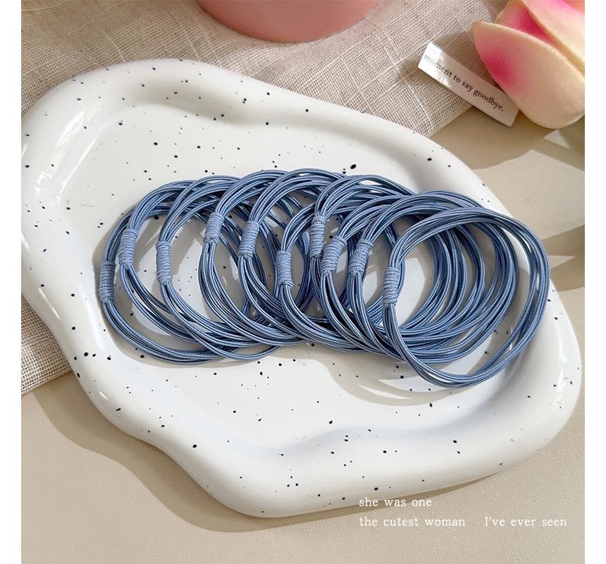 Color Hair Tie / Set SpreePicky