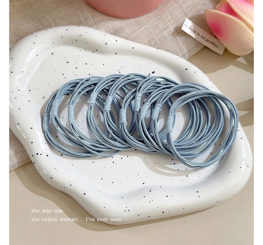 Color Hair Tie / Set SpreePicky