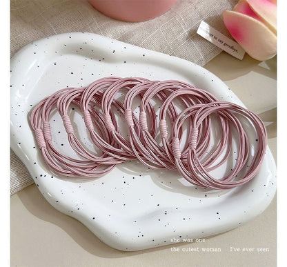 Color Hair Tie / Set SpreePicky