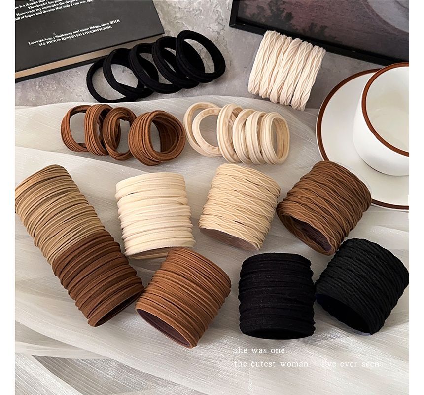 Plain Hair Tie/ Set SpreePicky