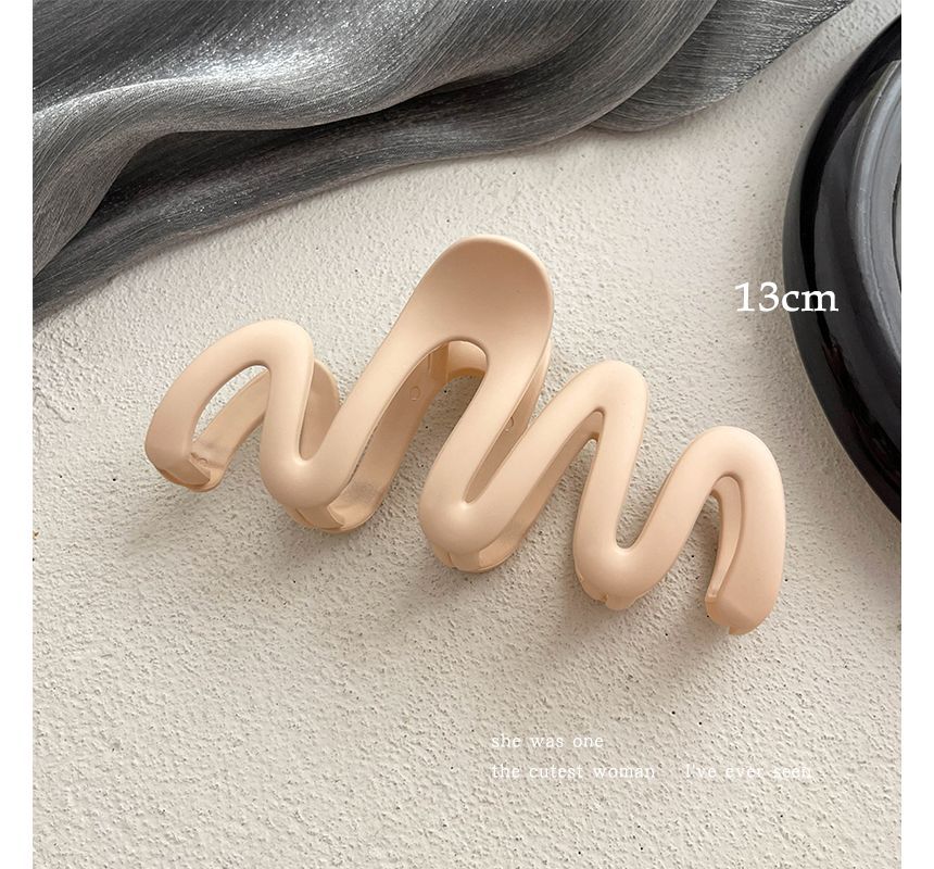 Matte Acrylic Hair Clamp SpreePicky