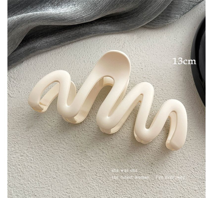 Matte Acrylic Hair Clamp SpreePicky