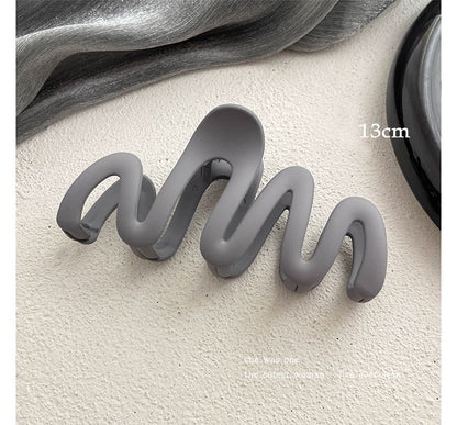 Matte Acrylic Hair Clamp SpreePicky