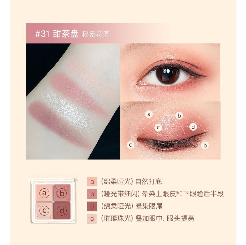 4 Shades Eyeshadow mySite