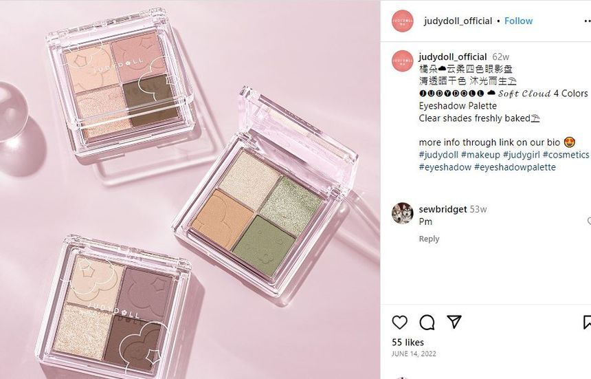 4 Shades Eyeshadow mySite