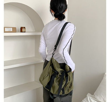 Nylon Travel Crossbody Bag SpreePicky