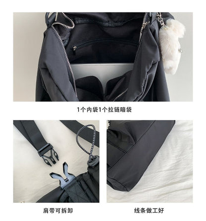 Nylon Travel Crossbody Bag SpreePicky