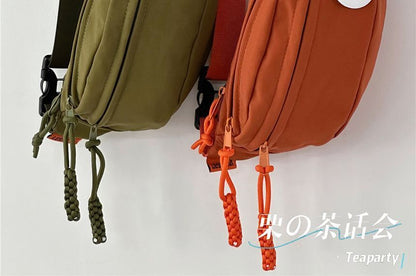 Multi-Pocket Belt Bag / Bag Charm / Set SpreePicky