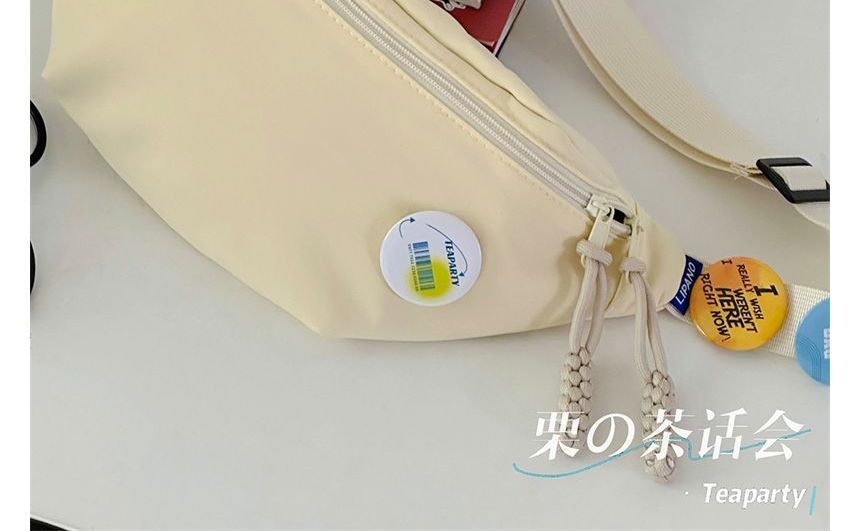 Plain Belt Bag / Bag Charm / Set SpreePicky