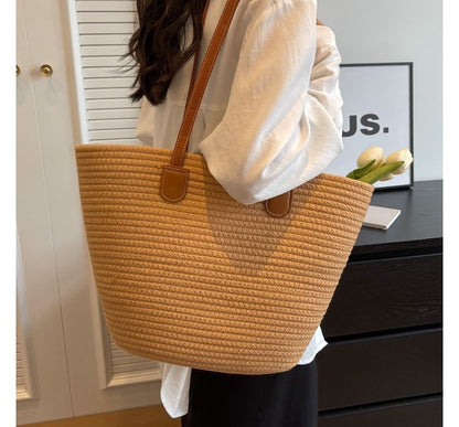 Straw Tote Bag SpreePicky