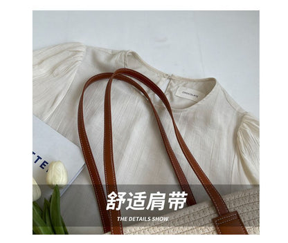 Straw Tote Bag SpreePicky