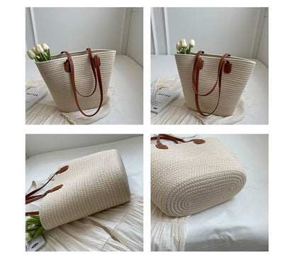 Straw Tote Bag SpreePicky