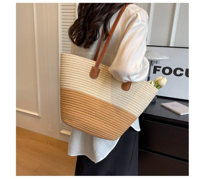 Straw Tote Bag SpreePicky