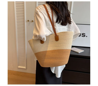 Straw Tote Bag SpreePicky