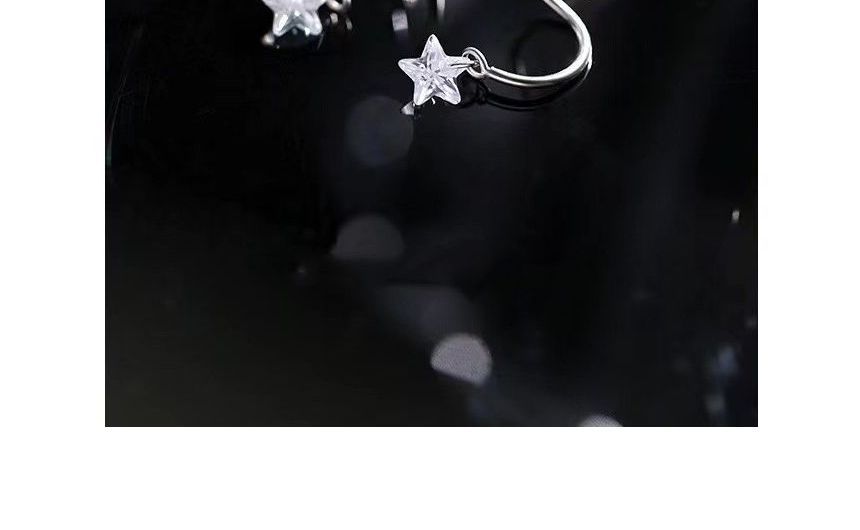 Star Spiral Alloy Stud Earring SpreePicky