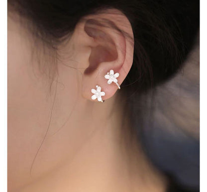 Floral Ear Cuff SpreePicky