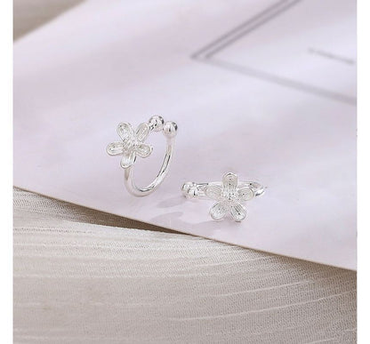 Floral Ear Cuff SpreePicky