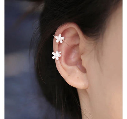 Floral Ear Cuff SpreePicky